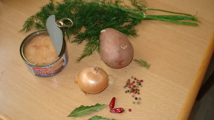 Рыбный супчик "из ничего": шаг 2