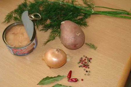 Рыбный супчик "из ничего": шаг 2