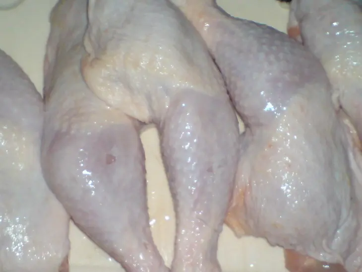 Голубцы из куриного мяса в савойской капусте: шаг 1