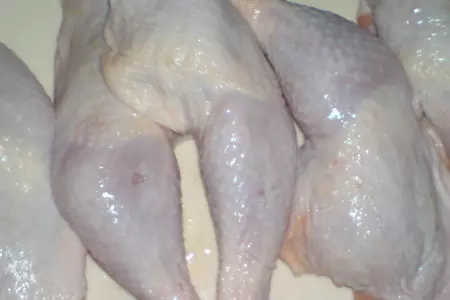 Голубцы из куриного мяса в савойской капусте: шаг 1