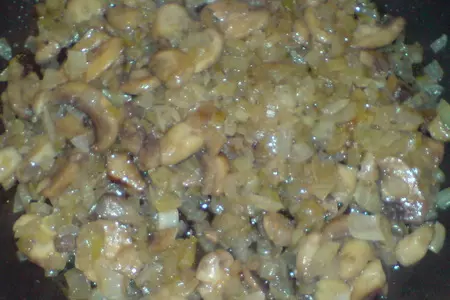 Голубцы из куриного мяса в савойской капусте: шаг 2