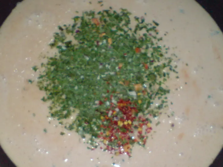 Голубцы из куриного мяса в савойской капусте: шаг 6