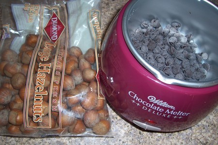 Конфеты"simply sensational truffles": шаг 2