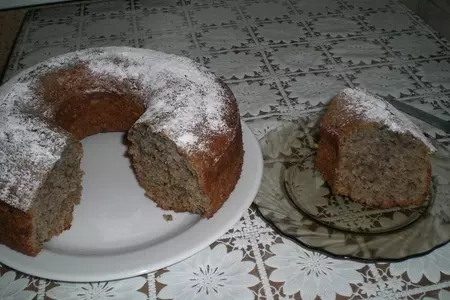 Кекс черносмородиновый: шаг 3