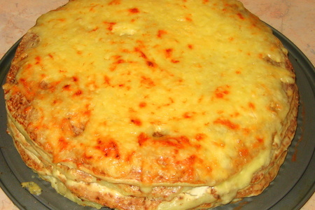 Кабачковый пирог с сыром: шаг 1