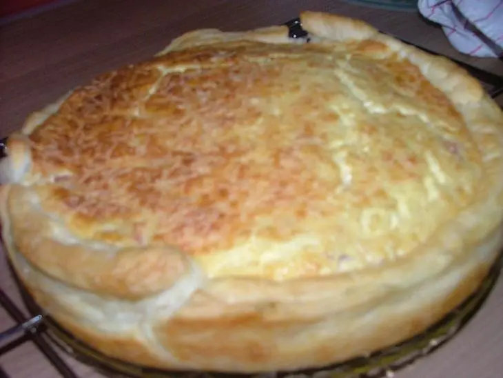 Киш лорэйн: шаг 4