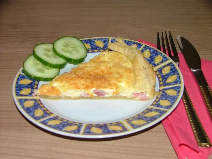 Киш лорэйн: шаг 5