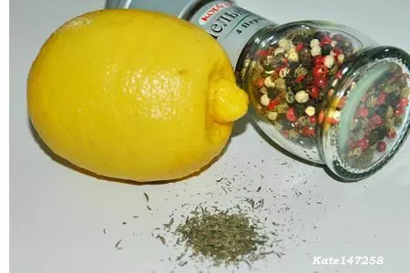 Лимонная курочка по-быстрому.: шаг 1
