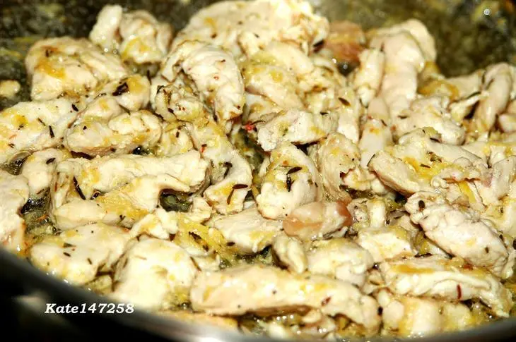 Лимонная курочка по-быстрому.: шаг 3
