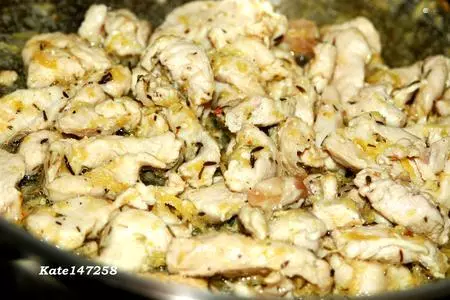 Лимонная курочка по-быстрому.: шаг 3