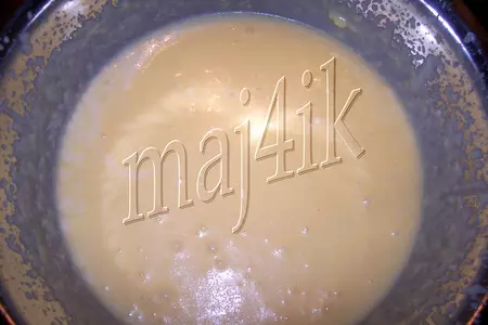 Маковый кекс с  маковой начинкой: шаг 3