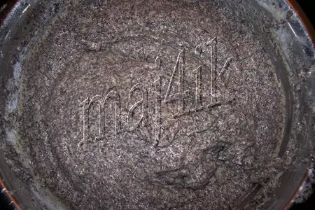 Маковый кекс с  маковой начинкой: шаг 7
