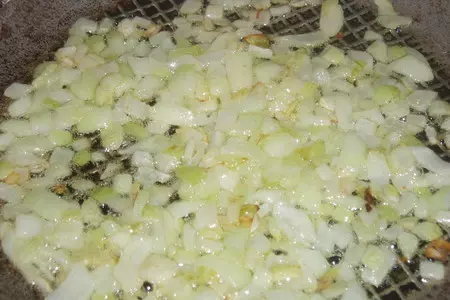 Ризотто с киви: шаг 1