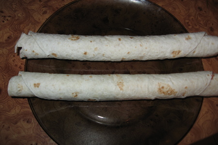 Карпаччо в лаваше (мой вариант рыбной закуски): шаг 2