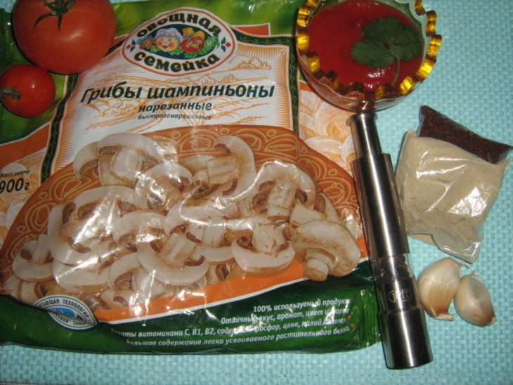 Борщ постный с грибами и фасолью: шаг 2