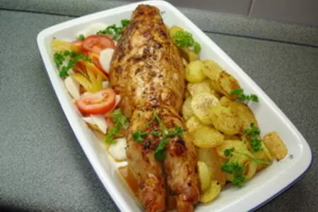 Кролик фаршированный (жаркое): шаг 7
