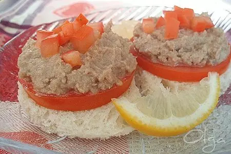 Форшмак, селедочная паста: шаг 1
