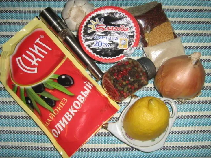 Кролик в сметане под сырной корочкой: шаг 2