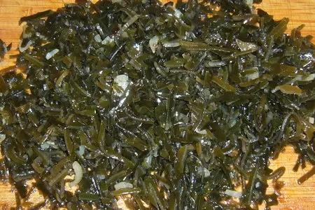 Суп рыбный густой с морской капустой: шаг 2