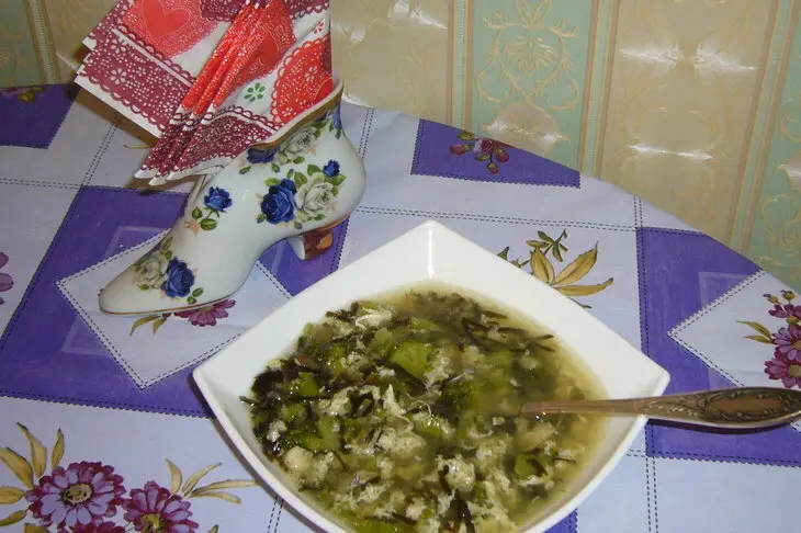 Суп рыбный густой с морской капустой: шаг 4
