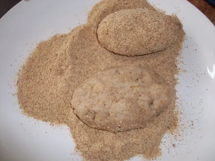 Зразы манные с капустой: шаг 4