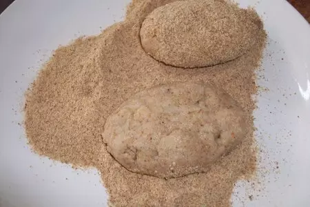Зразы манные с капустой: шаг 4