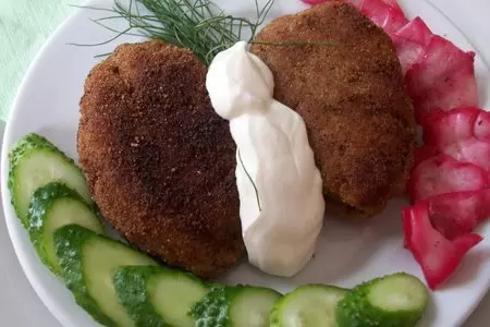 Зразы манные с капустой: шаг 5