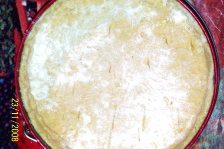 Пирог ананасовый: шаг 2