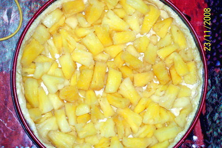 Пирог ананасовый: шаг 4