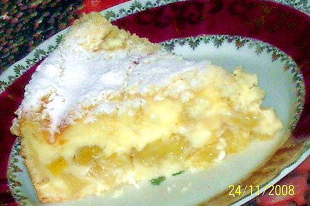 Пирог ананасовый: шаг 6