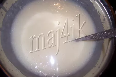 Торт "сметанник" именинный: шаг 1