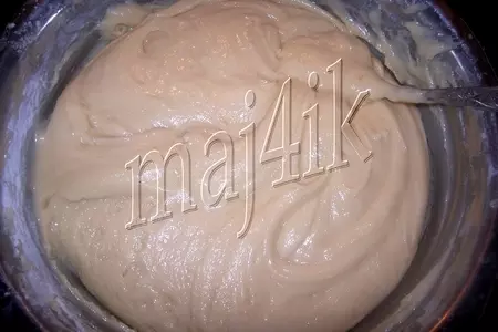 Торт "сметанник" именинный: шаг 2