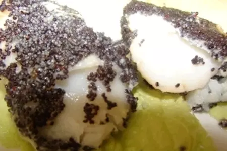 Белая рыба в маковой панировке: шаг 5