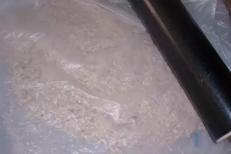 Овсяное печенье с вишней: шаг 2