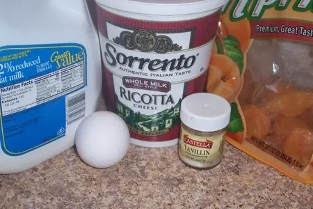 Сырники дрожжевые с сыра ricotta.: шаг 1