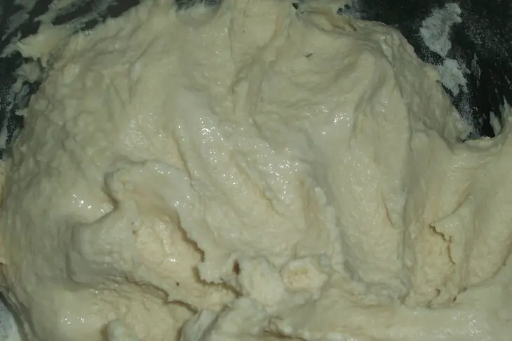 Сырники дрожжевые с сыра ricotta.: шаг 2