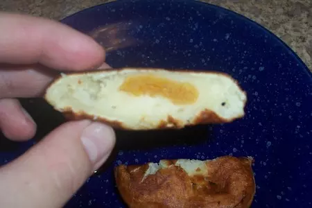 Сырники дрожжевые с сыра ricotta.: шаг 4