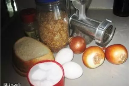 Котлеты из чечевицы: шаг 1