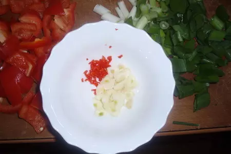 Пикантные курячие ломтики: шаг 4