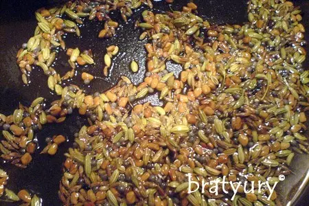 Chutney. чатни (трудно создать что-либо более острое): шаг 3