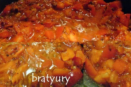 Chutney. чатни (трудно создать что-либо более острое): шаг 6