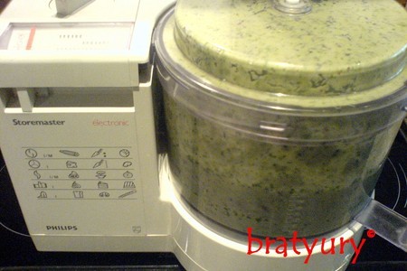 Соус на основе авокадо и петрушки, зелёный и позитивный рецепт: шаг 3