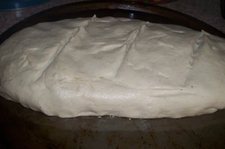 Кукурузный хлеб: шаг 1