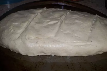 Кукурузный хлеб: шаг 1