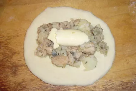 Расстегаи бюджетные: шаг 5
