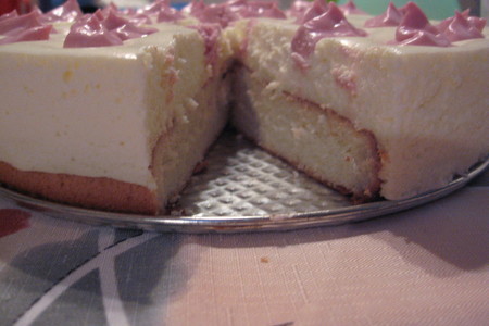 Торт "чизкейк" (сырный): шаг 4