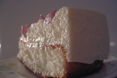 Торт "чизкейк" (сырный): шаг 6