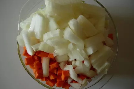 Курица «карри».: шаг 2