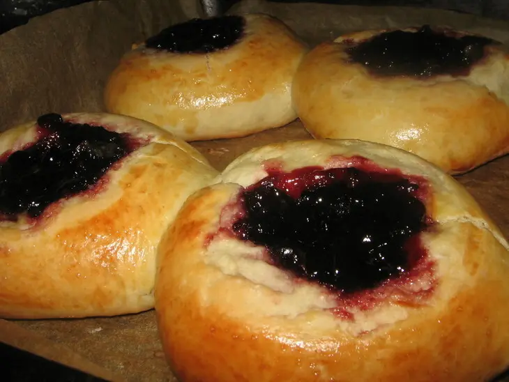 Ватрушки.: шаг 5