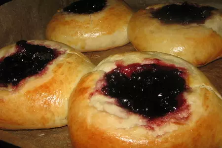 Ватрушки.: шаг 5